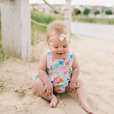 Isla Romper in Palm Tree