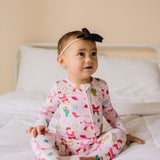 Zippy Bamboo Baby PJ in Santa Cowboy