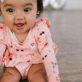 Leah Romper in Hippie Halloween