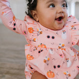 Leah Romper in Hippie Halloween