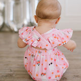 Emmy Bubble in Floral Ghost