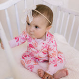 Zippy Bamboo Baby PJ in Horse Shoe