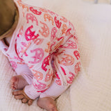 Zippy Bamboo Baby PJ in Horse Shoe