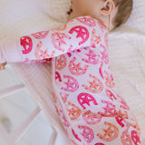 Zippy Bamboo Baby PJ in Horse Shoe
