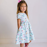Day Dress in Roller Girl