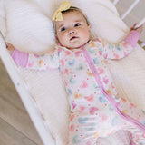 Zippy Bamboo Baby PJ in Candy Heart