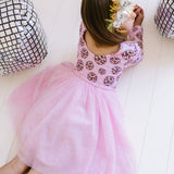 Tutu Dress in Meet Me At Midnight