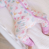 Zippy Bamboo Baby PJ in Candy Heart