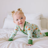 Zippy Bamboo Baby PJ in Pure Luck