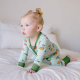 Zippy Bamboo Baby PJ in Pure Luck