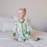 Zippy Bamboo Baby PJ in Pure Luck