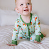 Zippy Bamboo Baby PJ in Pure Luck