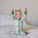 Zippy Bamboo Baby PJ in Pure Luck