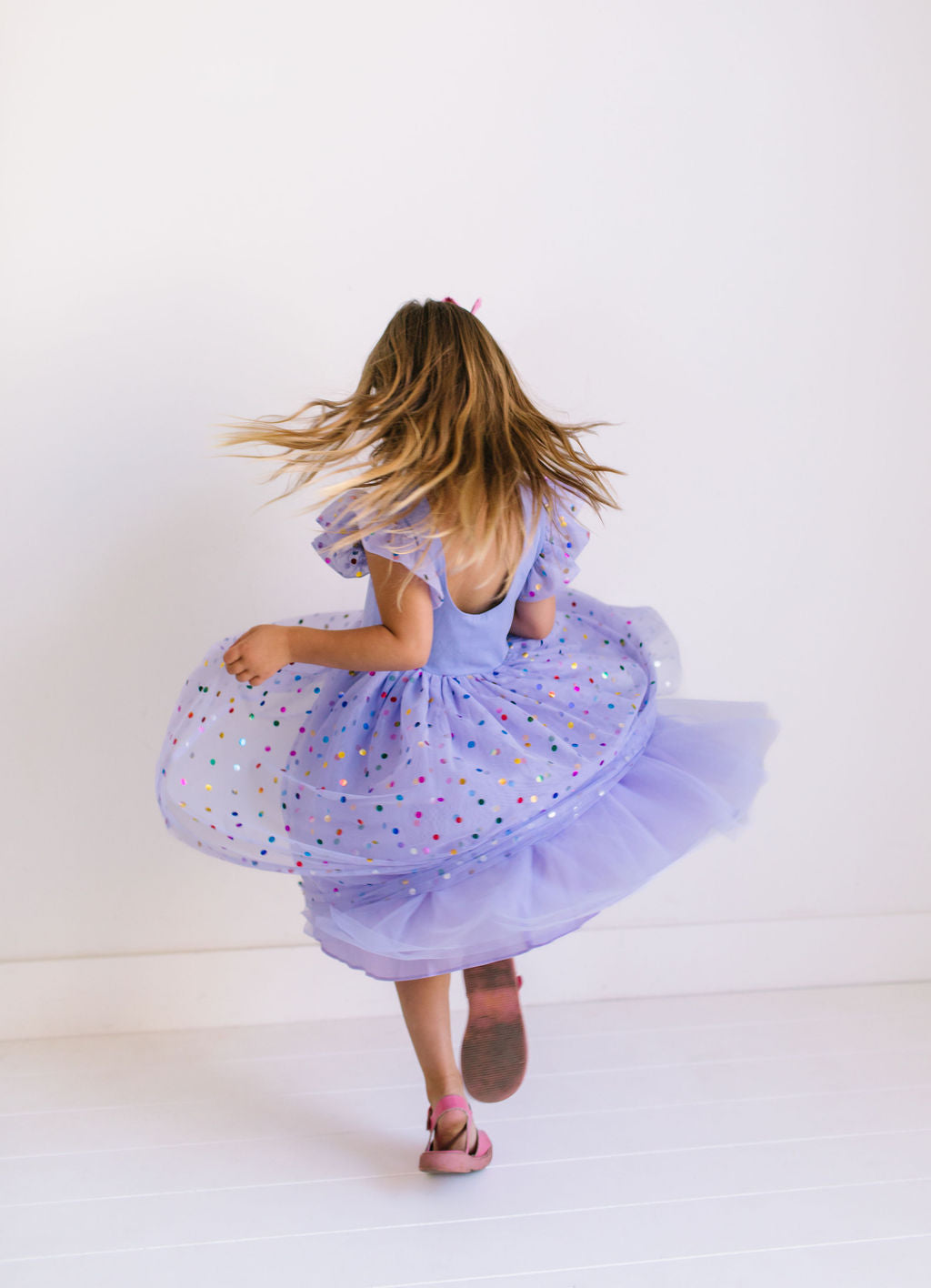 olivia purple dress Alice + Olivia Arista Dress