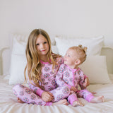 2 piece Bamboo Pajama in Meet Me At Midnight