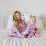 2 piece Bamboo Pajama in Meet Me At Midnight