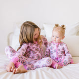 2 piece Bamboo Pajama in Meet Me At Midnight