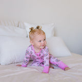 Zippy Bamboo Baby PJ in Meet Me At Midnight