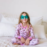 2 piece Bamboo Pajama in Meet Me At Midnight