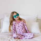 2 piece Bamboo Pajama in Meet Me At Midnight