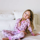 2 piece Bamboo Pajama in Meet Me At Midnight