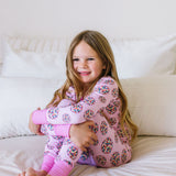 2 piece Bamboo Pajama in Meet Me At Midnight