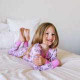 2 piece Bamboo Pajama in Meet Me At Midnight