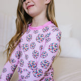 2 piece Bamboo Pajama in Meet Me At Midnight