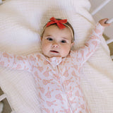 Zippy Bamboo Baby PJ in Ditsy Bunny