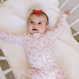 Zippy Bamboo Baby PJ in Ditsy Bunny