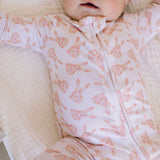 Zippy Bamboo Baby PJ in Ditsy Bunny