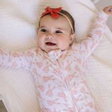 Zippy Bamboo Baby PJ in Ditsy Bunny