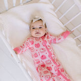 Zippy Bamboo Baby PJ in Eat Your Heart Out