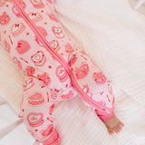 Zippy Bamboo Baby PJ in Eat Your Heart Out