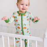 Zippy Bamboo Baby PJ in Pure Luck