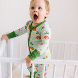 Zippy Bamboo Baby PJ in Pure Luck