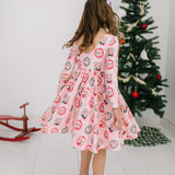 Gwendolyn Dress in Reindeer