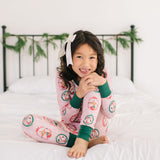 2 piece Bamboo Pajama in Reindeer