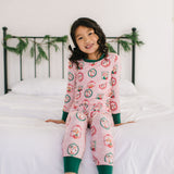 2 piece Bamboo Pajama in Reindeer