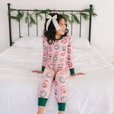 2 piece Bamboo Pajama in Reindeer