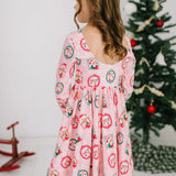 Gwendolyn Dress in Reindeer