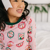 2 piece Bamboo Pajama in Reindeer
