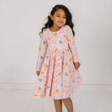 Gwendolyn Dress in Christmas Cookies