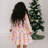 Gwendolyn Dress in Christmas Cookies