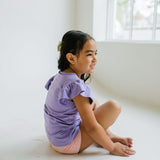Flutter Tee in Lavender