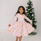 Gwendolyn Dress in Christmas Cookies