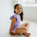 Flutter Tee in Lavender