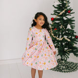 Gwendolyn Dress in Christmas Cookies