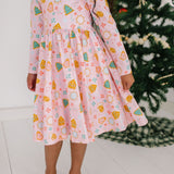 Gwendolyn Dress in Christmas Cookies