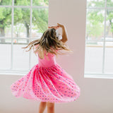 Olivia Dress in Confetti Pop